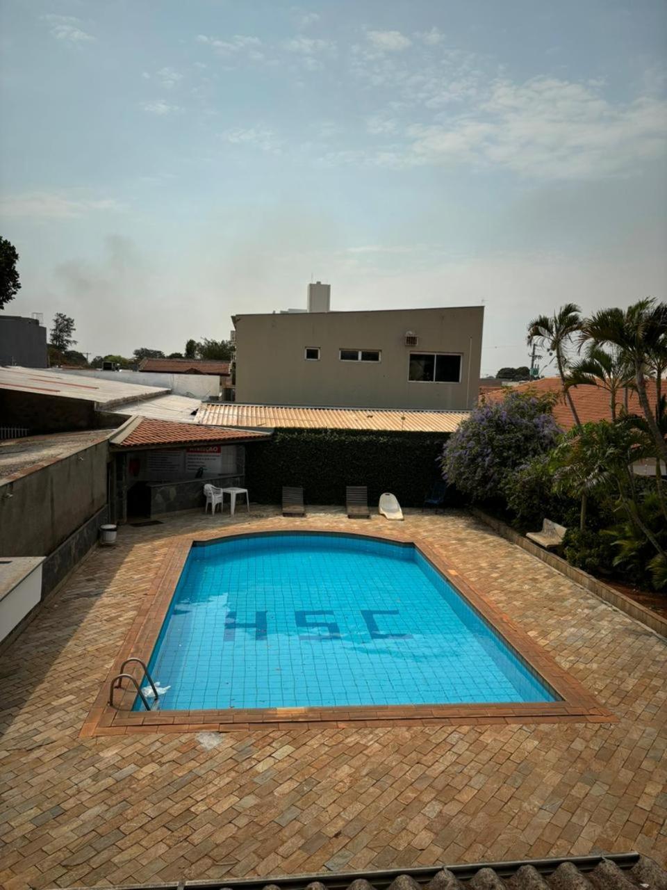Hotel Santa Catarina Tres Lagoas Exterior photo